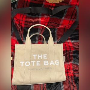 The Small Tote Canvas Bag By Marc Jacobs